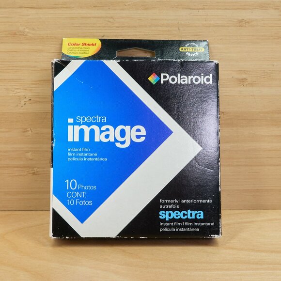 Polaroid Spectra Image Instant Film – Expired 12/2007 / Sealed - Picture 1 of 4